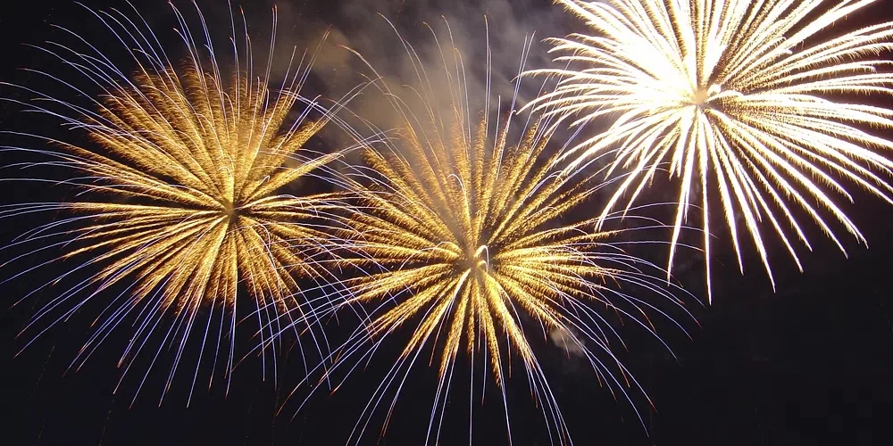 Cleveland Irish Cultural Festival Fireworks