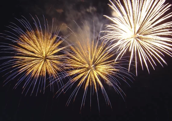 Cleveland Irish Cultural Festival Fireworks